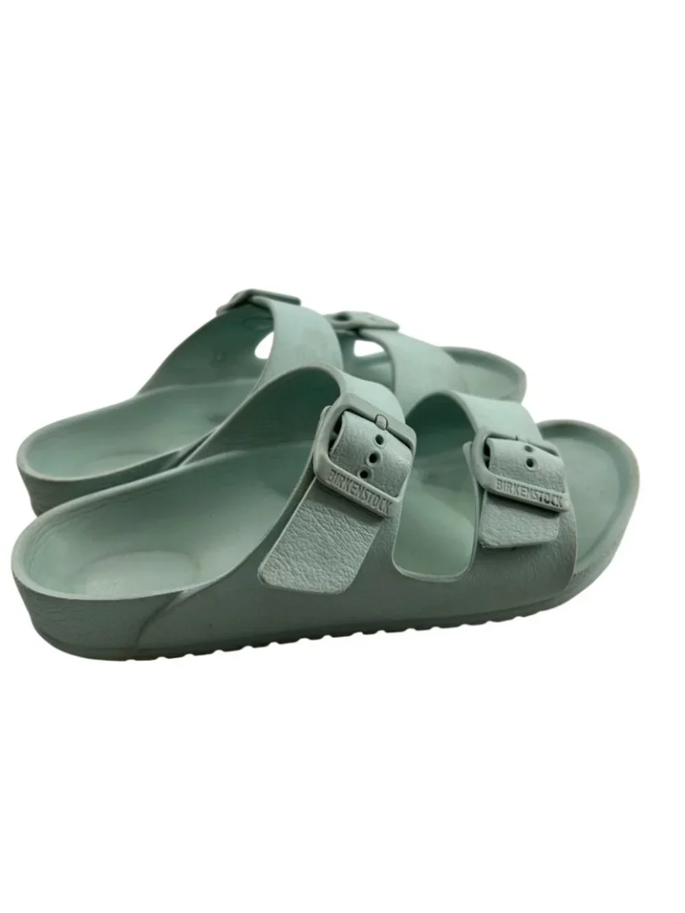 Birkenstock Kids Arizona EVA Sandals Green Slip-On Size 34 EU (US 3) Waterproof